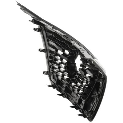 New Black Shell Grille Assembly Compatible With Nissan Rogue S 4 Cyl 2.5L Rogue S 3 Cyl 1.5L Rogue thumbnail 14