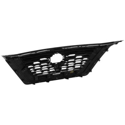 New Black Shell Grille Assembly Compatible With Nissan Rogue S 3 Cyl 1.5L Rogue S 4 Cyl 2.5L thumbnail 10