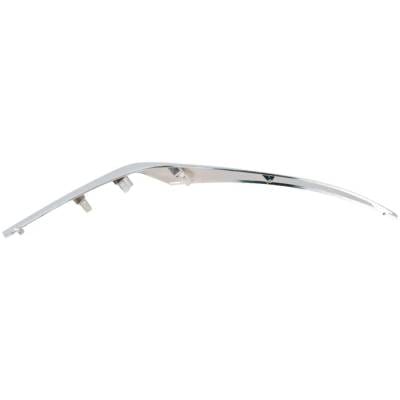 New Chrome Grille Trim Compatible With Nissan Altima Sl 4 Cyl 2.5L Altima Sr 4 Cyl 2.5L Altima Sr thumbnail 12