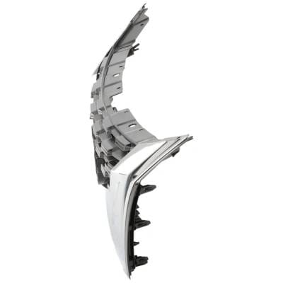 New Black Shell Grille Assembly Compatible With Nissan Rogue S 3 Cyl 1.5L Rogue Sl 3 Cyl 1.5L Rogue thumbnail 6