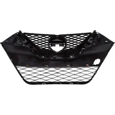New Black Grille Assembly Compatible With Nissan Maxima Sr 6 Cyl 3.5L Maxima Sl 6 Cyl 3.5L Maxima S thumbnail 10