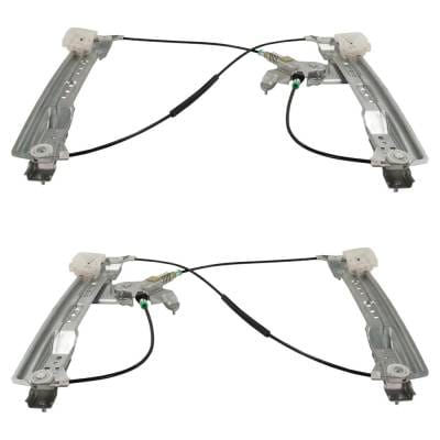 New Front Left And Front Right Window Regulator Compatible With Lincoln Mkt Reserve 6 Cyl 3.5L Mkt thumbnail 4