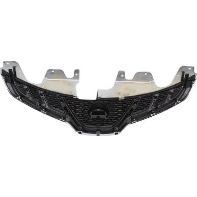 New Chrome Shell Grille Assembly Compatible With Nissan Murano Sv 6 Cyl 3.5L Murano Sl 6 Cyl 3.5L thumbnail 10