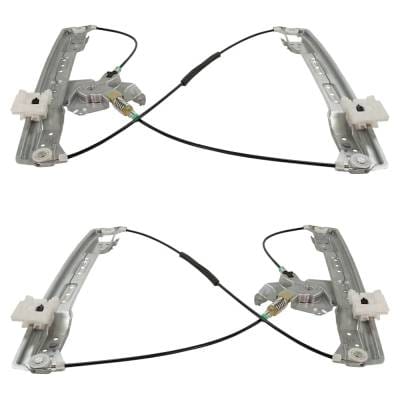 New Front Left And Front Right Window Regulator Compatible With Lincoln Mkt Reserve 6 Cyl 3.5L Mkt thumbnail 6