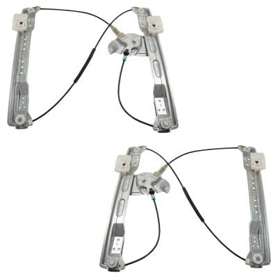 New Front Left And Front Right Window Regulator Compatible With Lincoln Mkt Livery 6 Cyl 3.7L Mkt