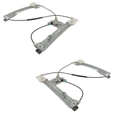 New Front Left And Front Right Window Regulator Compatible With Lincoln Mkt Livery 6 Cyl 3.7L Mkt thumbnail 3