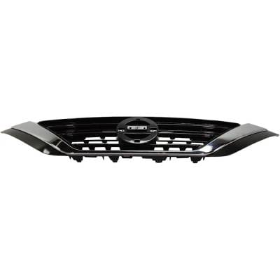New Chrome Shell Grille Assembly Compatible With Nissan Altima Base 4 Cyl 2.5L Altima Sr 4 Cyl 2.5L thumbnail 8