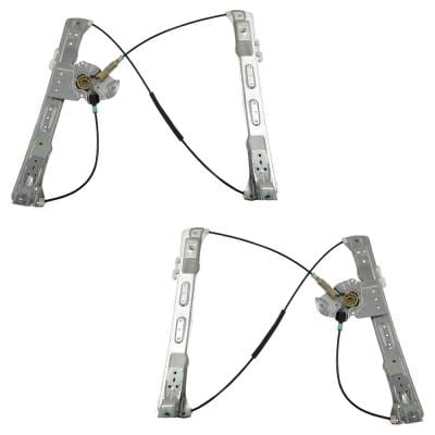 New Front Left And Front Right Window Regulator Compatible With Lincoln Mkt Base 6 Cyl 3.7L Mkt thumbnail 5