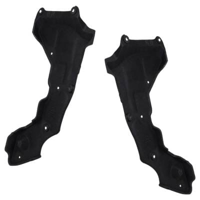 Engine Under Cover Compatible With 2019-2022 Lexus Es350 Avalon Rear Left And Rear Right 3.5L V6 thumbnail 3