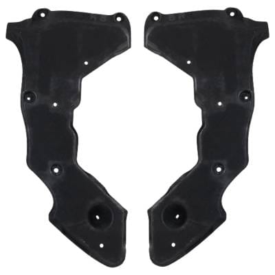 Engine Under Cover Compatible With 2019-2022 Lexus Es350 Avalon Rear Left And Rear Right 3.5L V6 thumbnail 4