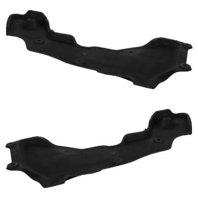Engine Under Cover Compatible With 2019-2022 Lexus Es350 Avalon Rear Left And Rear Right 3.5L V6 thumbnail 7