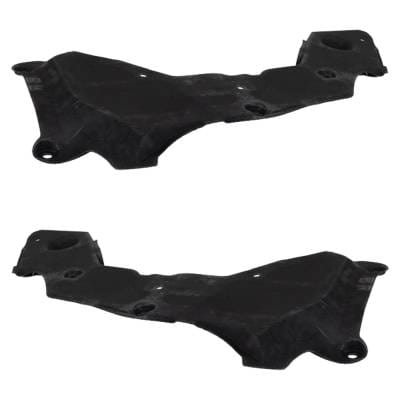 Engine Under Cover Compatible With 2019-2022 Lexus Es350 Avalon Rear Left And Rear Right 3.5L V6 thumbnail 8
