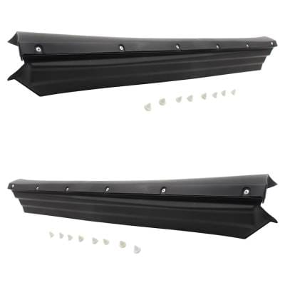 New Front Left Lower And Front Right Lower Door Molding And Beltlines Compatible With Lexus Nx300h thumbnail 4