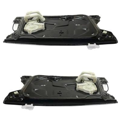 New Front Left And Front Right Window Regulator Compatible With Land Rover Lr3 Base Lr3 Hse thumbnail 4
