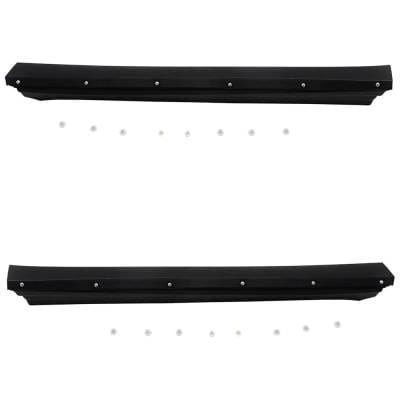 New Front Left Lower And Front Right Lower Door Molding And Beltlines Compatible With Lexus Nx300h thumbnail 8