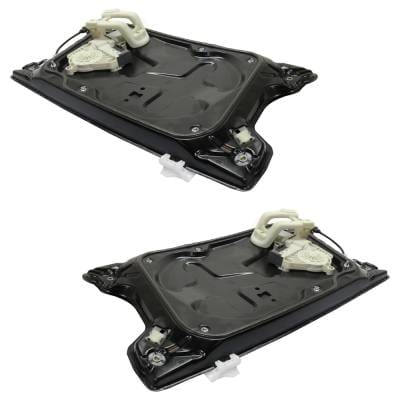 New Front Left And Front Right Window Regulator Compatible With Land Rover Lr3 Base Range Rover thumbnail 3