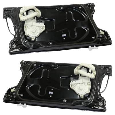 New Front Left And Front Right Window Regulator Compatible With Land Rover Lr3 Se Range Rover Sport