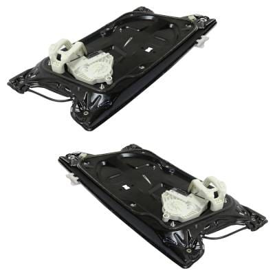 New Front Left And Front Right Window Regulator Compatible With Land Rover Range Rover Sport Hse thumbnail 2