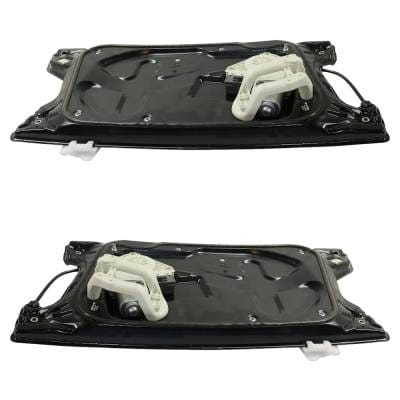 New Front Left And Front Right Window Regulator Compatible With Land Rover Lr3 Hse Range Rover Sport thumbnail 6