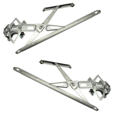 New Front Left And Front Right Window Regulator Compatible With Lexus Scion Toyota Prius Three 4 Cyl thumbnail 3
