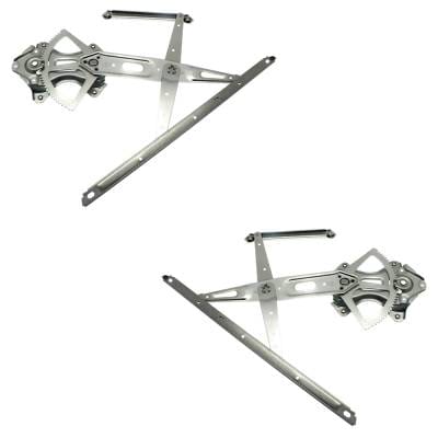 New Front Left And Front Right Window Regulator Compatible With Lexus Scion Toyota Prius Prime