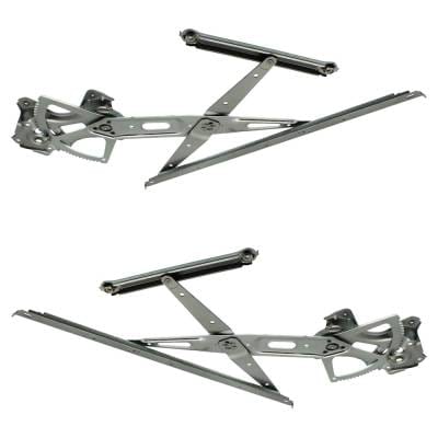 New Front Left And Front Right Window Regulator Compatible With Lexus Scion Toyota Prius Prime thumbnail 4