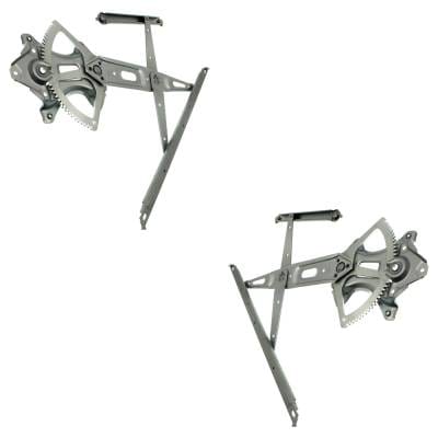New Front Left And Front Right Window Regulator Compatible With Lexus Scion Toyota Prius Prime thumbnail 2