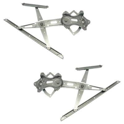 New Front Left And Front Right Window Regulator Compatible With Lexus Scion Toyota Prius Prime thumbnail 5