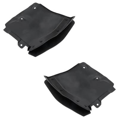 New Front Left And Front Right Fender Apron Seal Compatible With Lexus Toyota Camry Se 4 Cyl 2.5L thumbnail 6