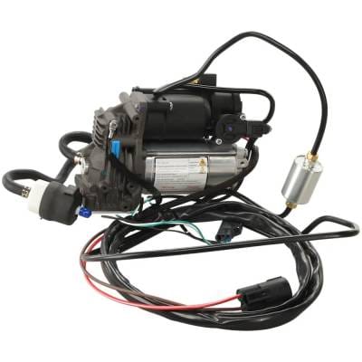 New With Bracket Air Suspension Compressor Compatible With Land Rover Range Rover Hse 8 Cyl 5.0L thumbnail 10