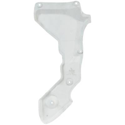 Fender Splash Shield Compatible With 2019-2021 Lexus Es350 Passenger Side Rear Plastic Guard thumbnail 12