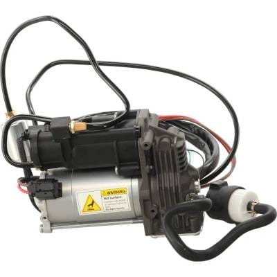 New With Bracket Air Suspension Compressor Compatible With Land Rover Range Rover Supercharged 8 Cyl thumbnail 2