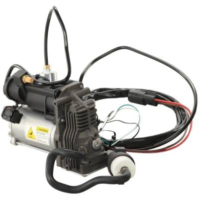 New With Bracket Air Suspension Compressor Compatible With Land Rover Range Rover Supercharged 8 Cyl thumbnail 4