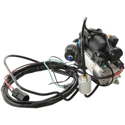 New With Bracket Air Suspension Compressor Compatible With Land Rover Range Rover Supercharged 8 Cyl thumbnail 14