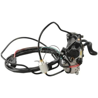 New With Bracket Air Suspension Compressor Compatible With Land Rover Range Rover Supercharged 8 Cyl thumbnail 16
