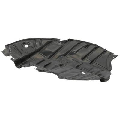 Fender Splash Shield Compatible With 2016-2018 Lexus Es300h Es350 Right Passenger Side Plastic Guard thumbnail 2