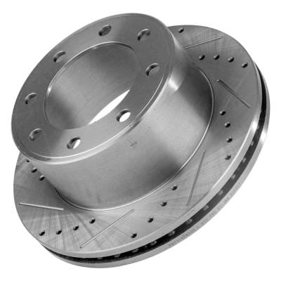 New Cross-Drilled Brake Disc Compatible With Ford F-250 Super Duty Lariat 8 Cyl 6.7L 2012 Production thumbnail 16