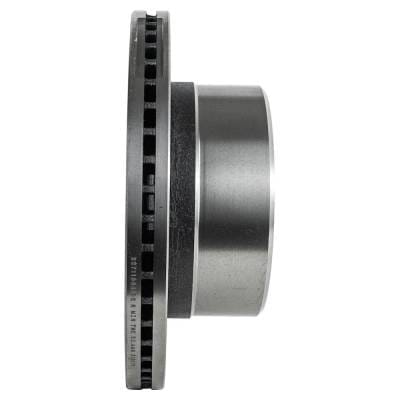 New Cross-Drilled Brake Disc Compatible With Dodge Ram 2500 Laramie 8 Cyl 5.7L Ram 2500 Laramie 6 thumbnail 4