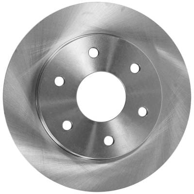 New Bare Rotor Brake Disc Compatible With Chevrolet Avalanche 1500 On Road Edition 8 Cyl 5.3L thumbnail 2
