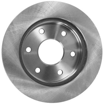New Bare Rotor Brake Disc Compatible With Chevrolet Avalanche 1500 On Road Edition 8 Cyl 5.3L thumbnail 3
