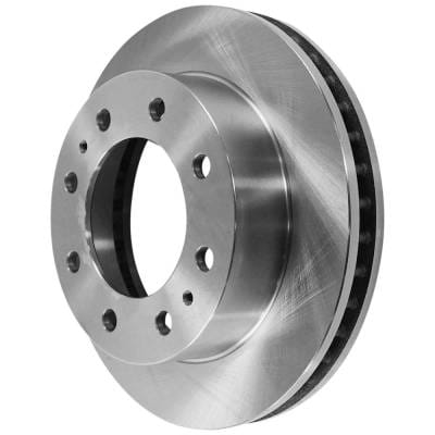 New Bare Rotor Brake Disc Compatible With Chevrolet Express 3500 Base 6 Cyl 4.3L Express 2500 Lt 6 thumbnail 2
