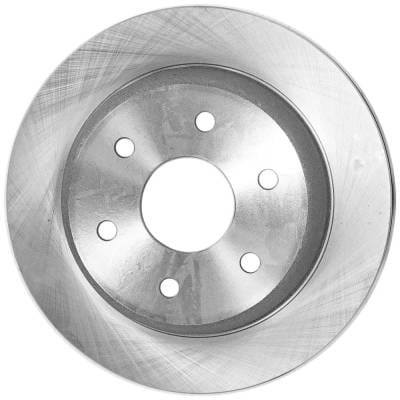 New Brake Disc Compatible With Chevrolet Gmc Sierra 1500 Ht 6 Cyl 4.3L Sierra 1500 Slt 8 Cyl 5.3L