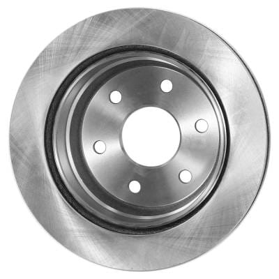 New Brake Disc Compatible With Chevrolet Gmc Sierra 1500 Ht 6 Cyl 4.3L Sierra 1500 Slt 8 Cyl 5.3L thumbnail 3