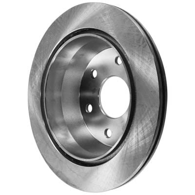 New Bare Rotor Brake Disc Compatible With Chevrolet Gmc Sierra 1500 Sl 6 Cyl 4.3L Sierra 1500 thumbnail 10