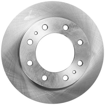 New Bare Rotor Brake Disc Compatible With Gmc Sierra 3500 Slt 8 Cyl 8.1L Savana 3500 Sle 8 Cyl 4.8L thumbnail 4
