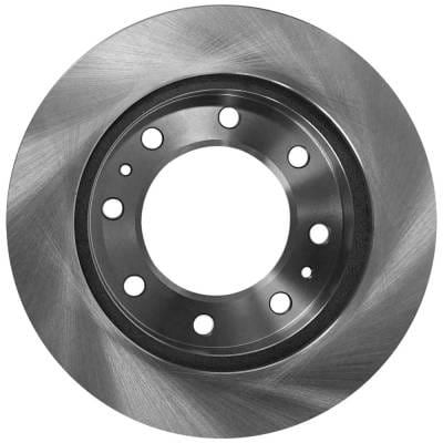 New Bare Rotor Brake Disc Compatible With Gmc Sierra 2500 Hd Classic Sle 8 Cyl 6.6L Savana 3500 Ls 8 thumbnail 6