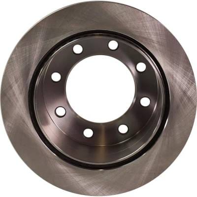 New Bare Rotor Brake Disc Compatible With Chevrolet Gmc Sierra 3500 Slt 8 Cyl 6.0L Sierra 3500 Hd thumbnail 6