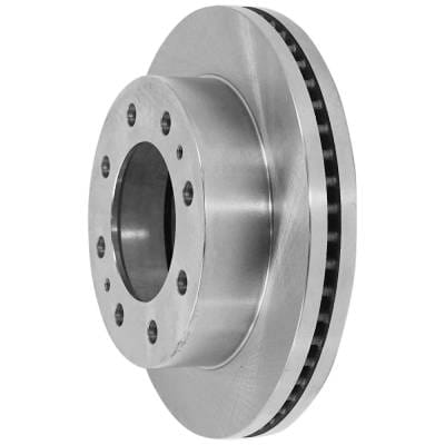New Bare Rotor Brake Disc Compatible With Gmc Savana 3500 Base 8 Cyl 4.8L Sierra 3500 Hd Sle 8 Cyl thumbnail 8