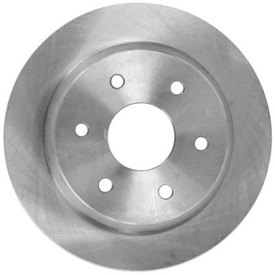 New Bare Rotor Brake Disc Compatible With Chevrolet Gmc Sierra 1500 Classic Sle 8 Cyl 4.8L Sierra thumbnail 4