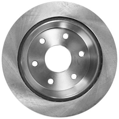 New Bare Rotor Brake Disc Compatible With Chevrolet Gmc Sierra 1500 Sle 6 Cyl 4.3L Sierra 1500 thumbnail 6